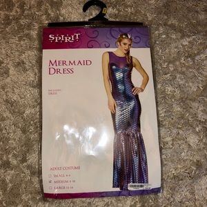 Spirit Mermaid costume